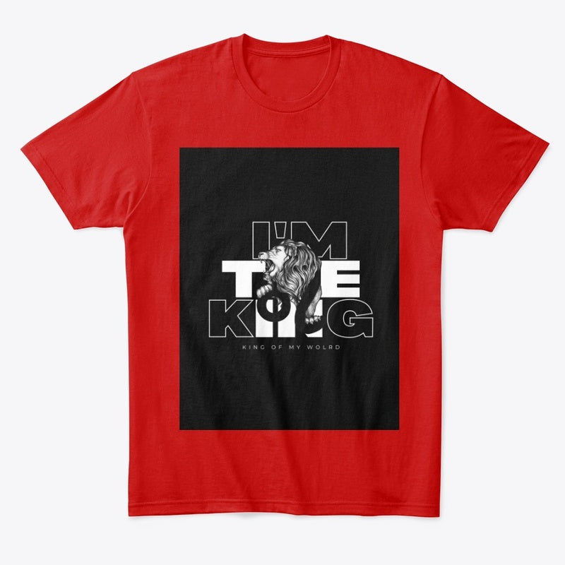 King Short sleeves T shirt
