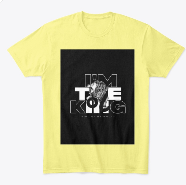 King Short sleeves T shirt