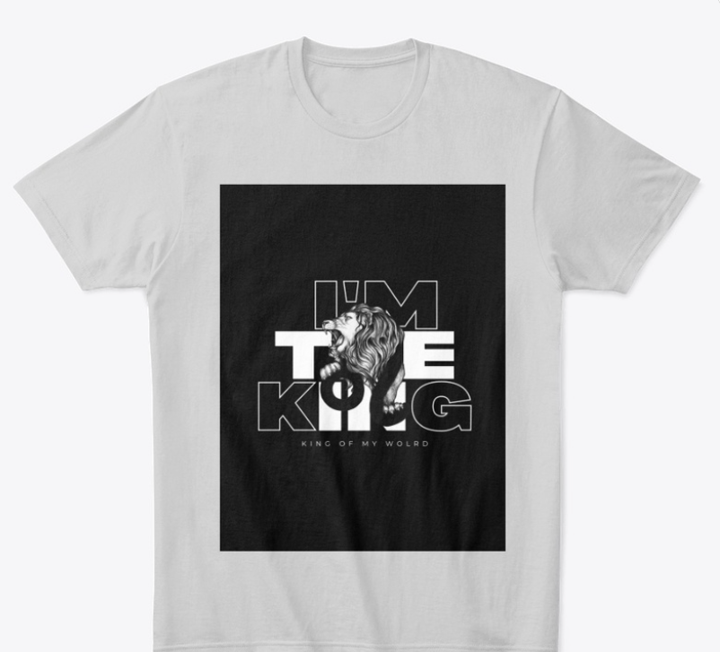 King Short sleeves T shirt