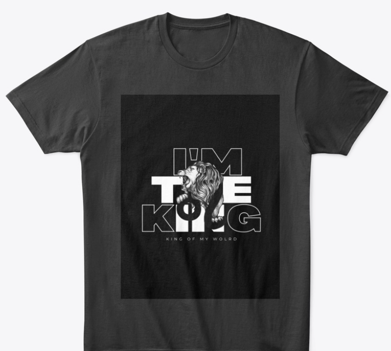 King Short sleeves T shirt