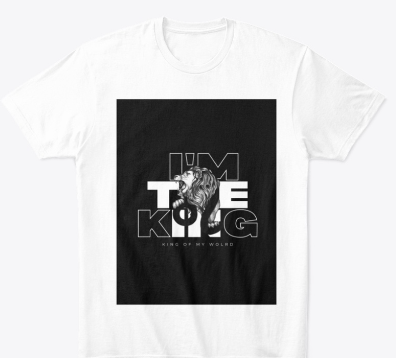 King Short sleeves T shirt